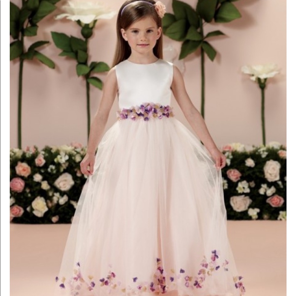 Joan Calabrese Flower Girl dress